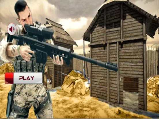 Изображение игры: Extreme Desert Commando 3D
