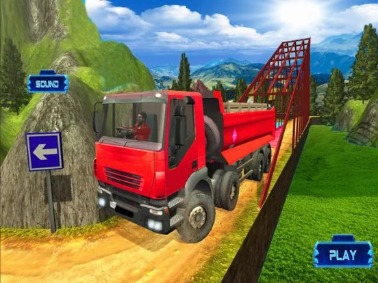 Изображение игры: Offroad Truck Stunt Drive