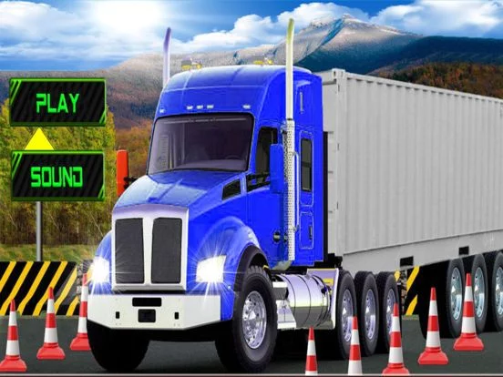 Изображение игры: Extreme Truck Parking 2018