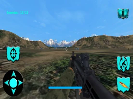 Изображение игры: Critical Sniper Shooting 3D