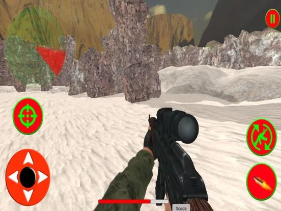 Изображение игры: Frontline Battlefield Shooter