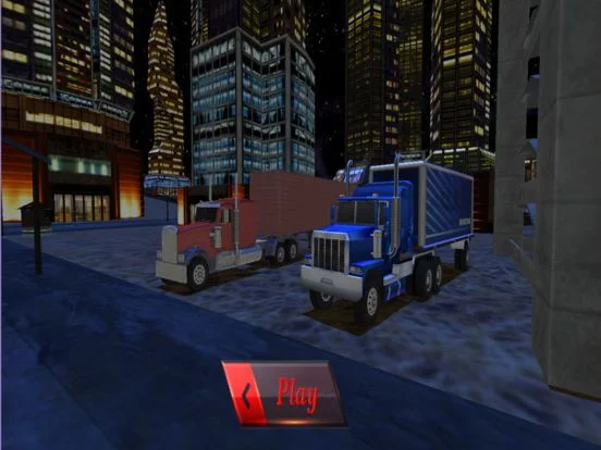 Изображение игры: Heavy Cargo Truck Drive