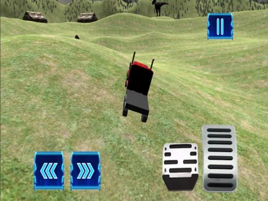 Изображение игры: Offroad Truck Stunt Drive