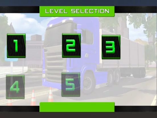 Изображение игры: Extreme Truck Parking 2018