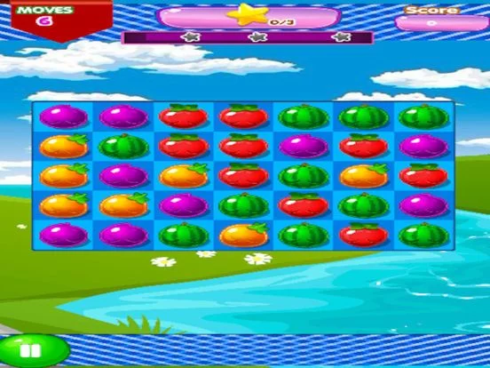Изображение игры: Fruit Join Splash
