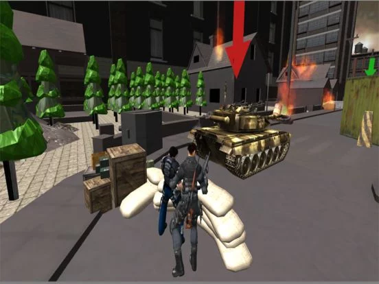 Изображение игры: Killer Sniper Shooting 3d