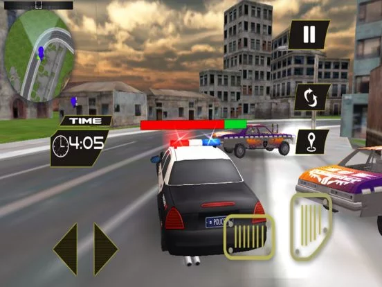 Изображение игры: Perfect Thief Chase 3D