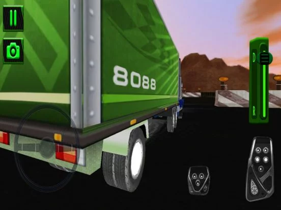 Изображение игры: Extreme Truck Parking 2018