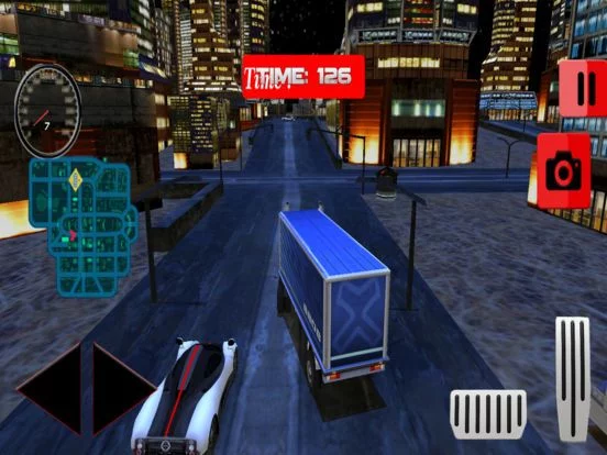 Изображение игры: Heavy Cargo Truck Drive