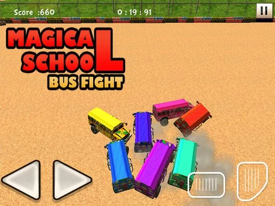 Изображение игры: Magical School Bus Fight