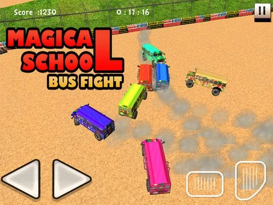 Изображение игры: Magical School Bus Fight