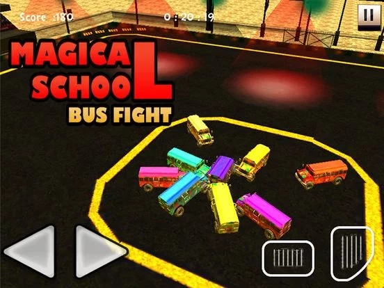 Изображение игры: Magical School Bus Fight