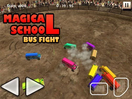 Изображение игры: Magical School Bus Fight