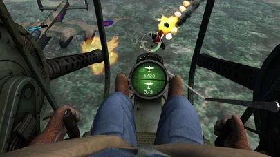 Изображение игры: Bandit Six VR