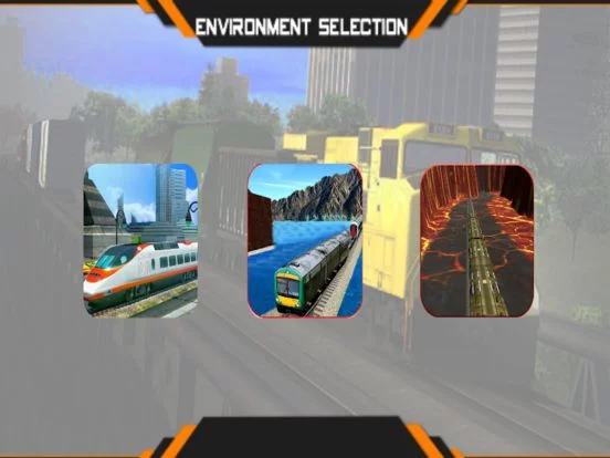 Изображение игры: Subway Train Racing 3D