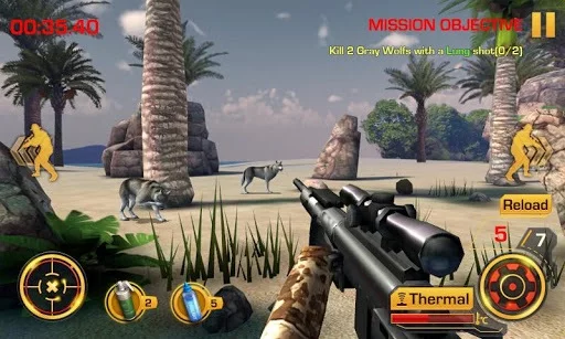 Изображение игры: Wild Hunter 3D