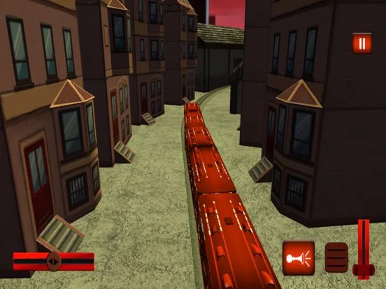 Изображение игры: Subway Train Racing 3D
