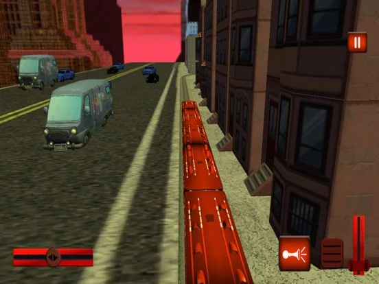 Изображение игры: Subway Train Racing 3D