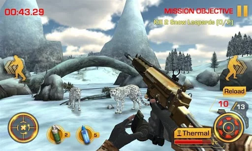 Изображение игры: Wild Hunter 3D