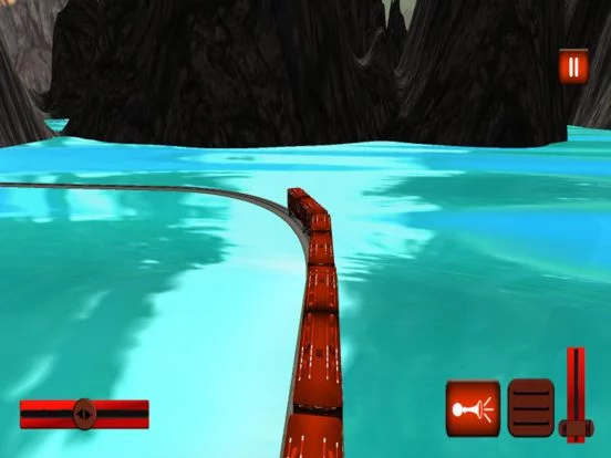 Изображение игры: Subway Train Racing 3D