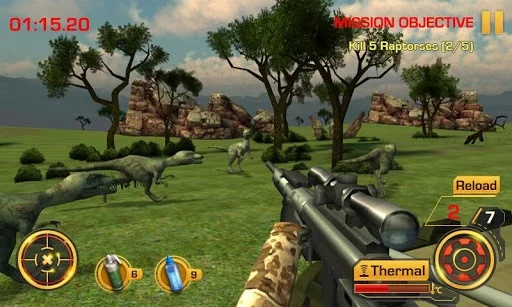 Изображение игры: Wild Hunter 3D