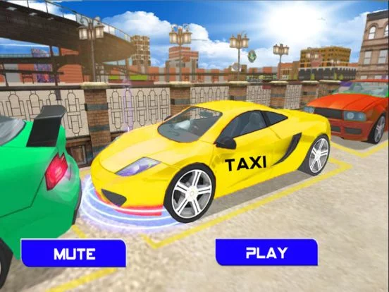 Изображение игры: Expert Taxi driving 3D