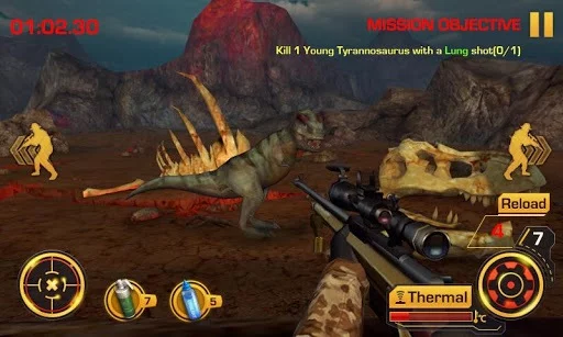 Изображение игры: Wild Hunter 3D