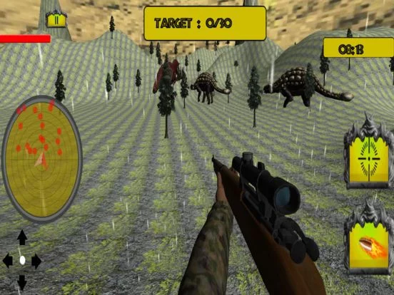 Изображение игры: Deadly Shores Dino Hunter