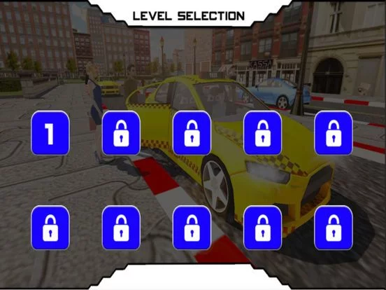 Изображение игры: Expert Taxi driving 3D