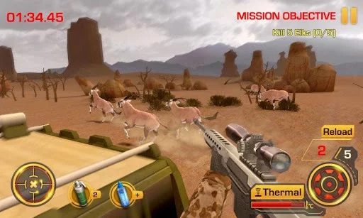 Изображение игры: Wild Hunter 3D