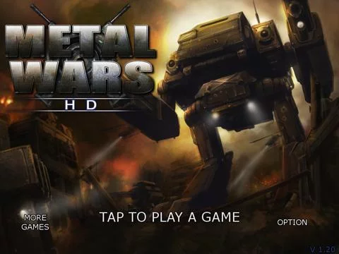 Изображение игры: MetalWars HD Lite
