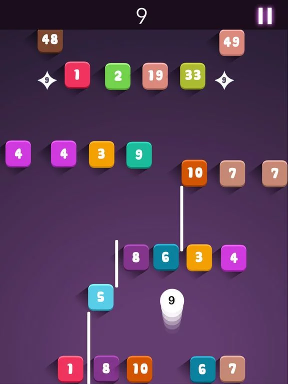 Изображение игры: Bricks Blocks