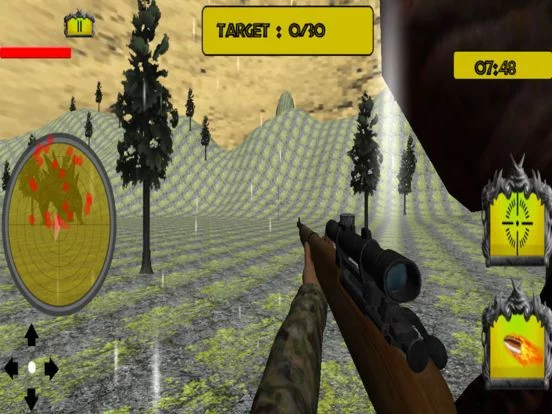 Изображение игры: Deadly Shores Dino Hunter