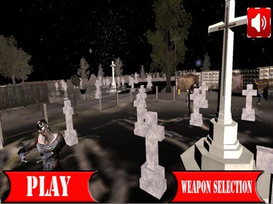 Изображение игры: Crazy Zombie Hunt 2018