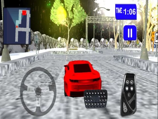 Изображение игры: Expert Taxi driving 3D
