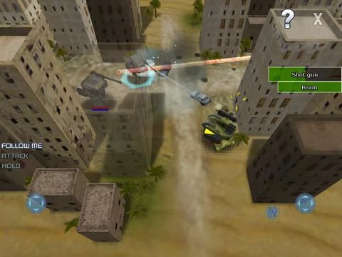 Изображение игры: MetalWars HD Lite