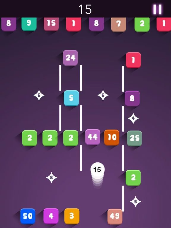Изображение игры: Bricks Blocks