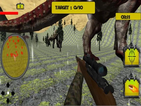 Изображение игры: Deadly Shores Dino Hunter