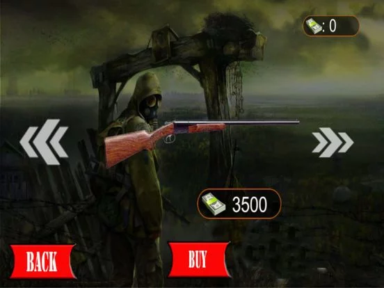 Изображение игры: Crazy Zombie Hunt 2018