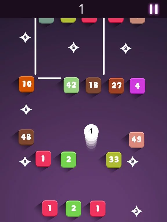 Изображение игры: Bricks Blocks