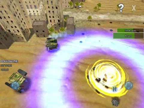 Изображение игры: MetalWars HD Lite