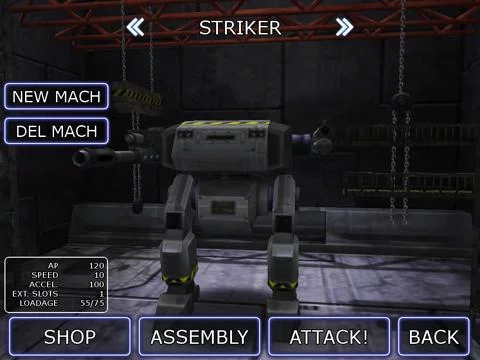 Изображение игры: MetalWars HD Lite