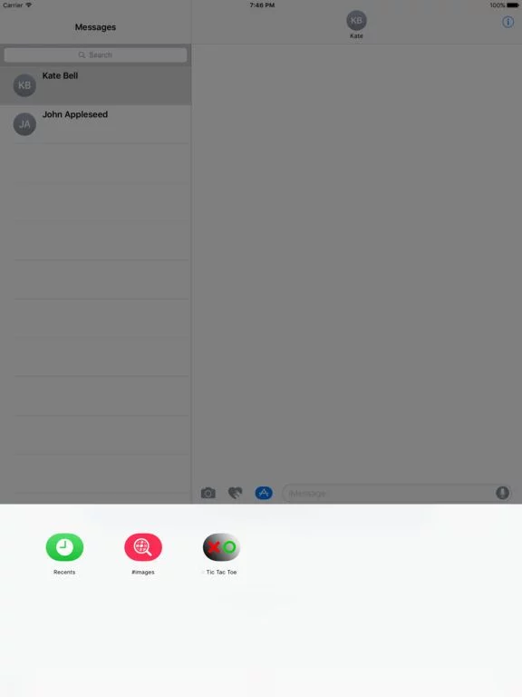 Изображение игры: Tic Tac Toe for Message