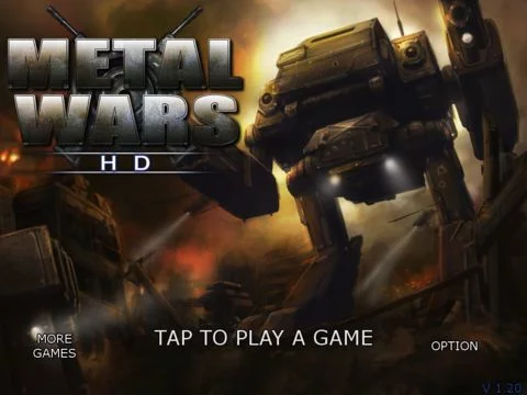 Изображение игры: MetalWars HD Lite