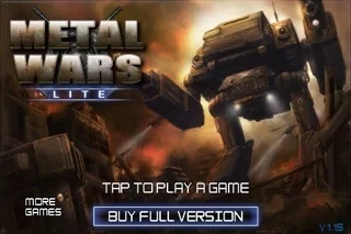 Изображение игры: MetalWars Lite