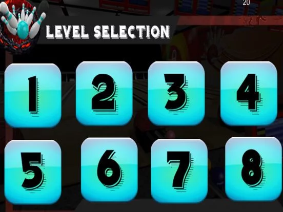 Изображение игры: Pro bowling Fun
