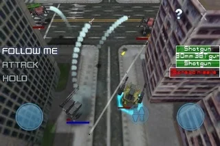 Изображение игры: MetalWars Lite