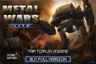 Изображение игры: MetalWars Lite