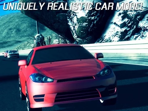 Изображение игры: Metal Racer