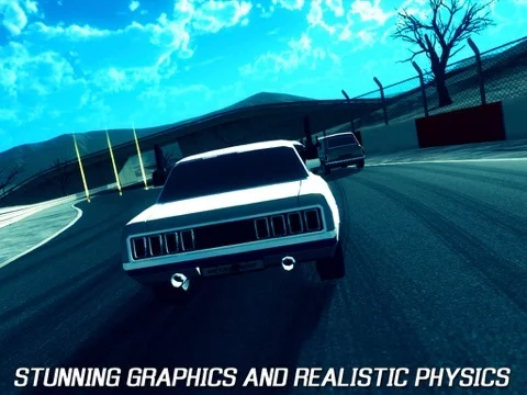 Изображение игры: Metal Racer